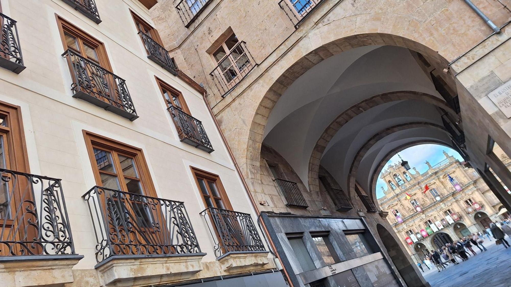 Appartement Poeta Iglesias 22 à Salamanque Extérieur photo