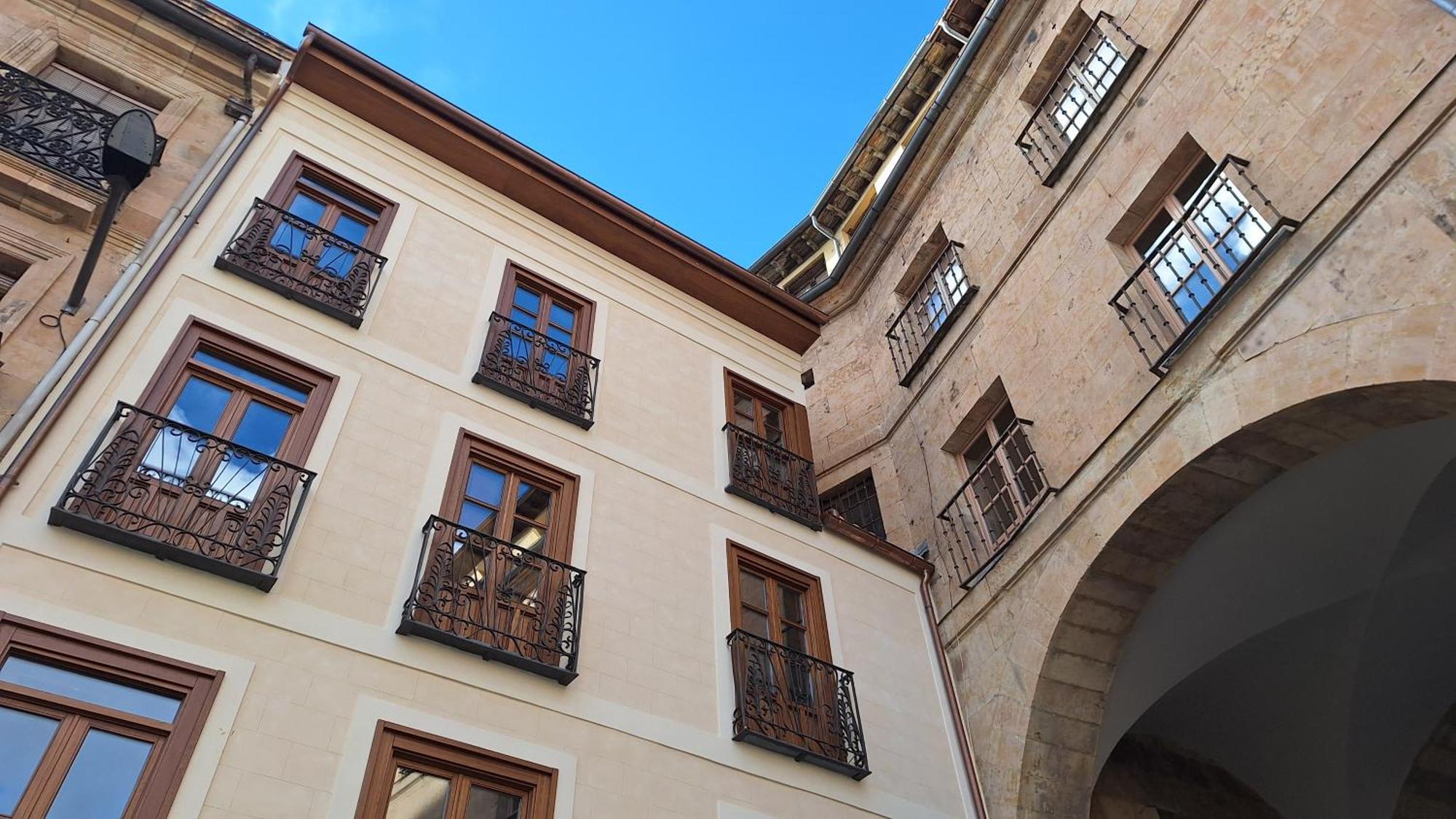 Appartement Poeta Iglesias 22 à Salamanque Extérieur photo