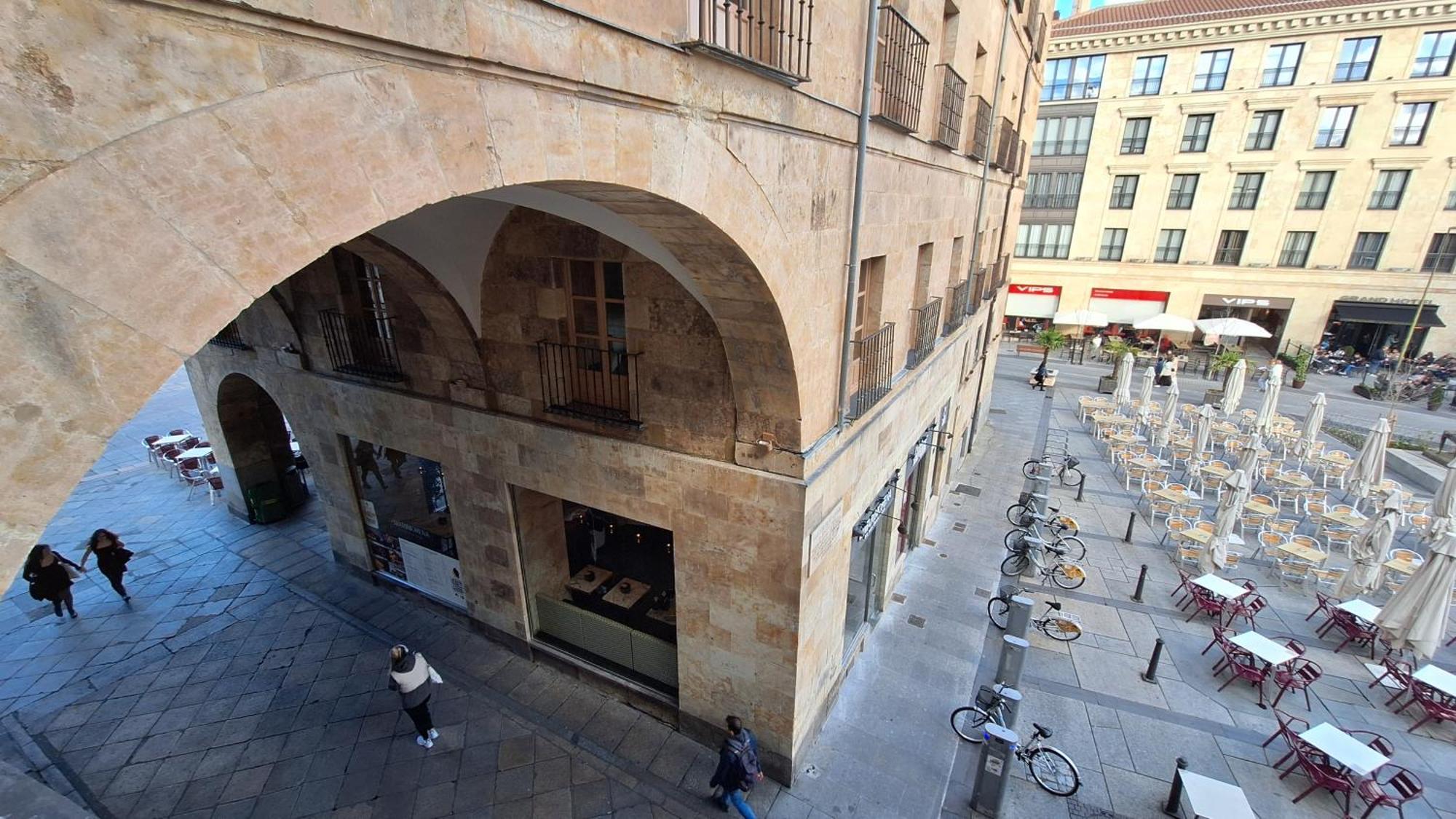 Appartement Poeta Iglesias 22 à Salamanque Extérieur photo