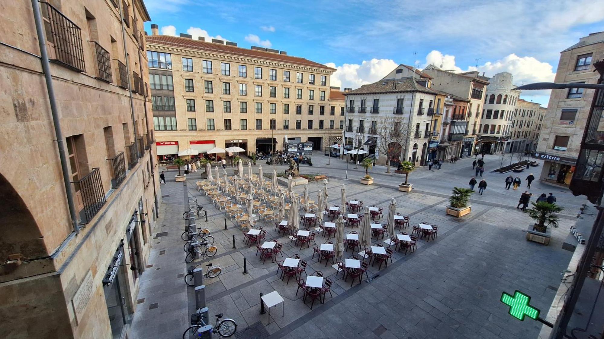 Appartement Poeta Iglesias 22 à Salamanque Extérieur photo